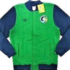 NWT N.Y. Cosmos soccer jacket Umbro XL, 2XL 61022U Pele's US team